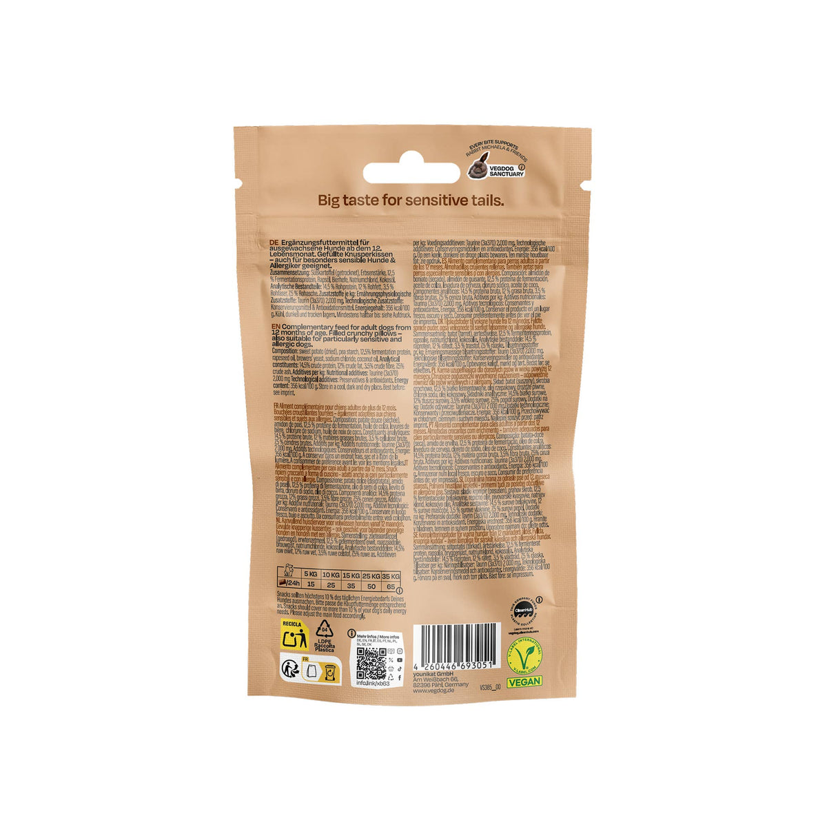 Mini purées 80 g