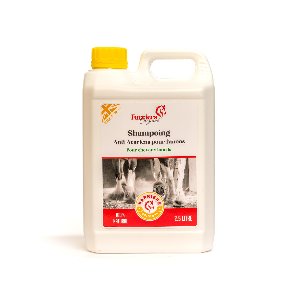 Shampoing Anti-Acariens pour fanons 2500mL