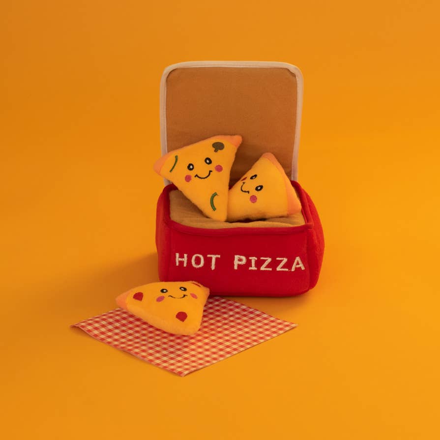 Zippy Burrow™ - Boîte à pizza pour chien