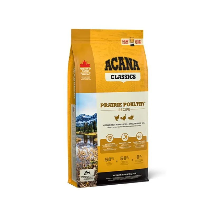 ACANA Classic Dog Prairie Country - Croquettes