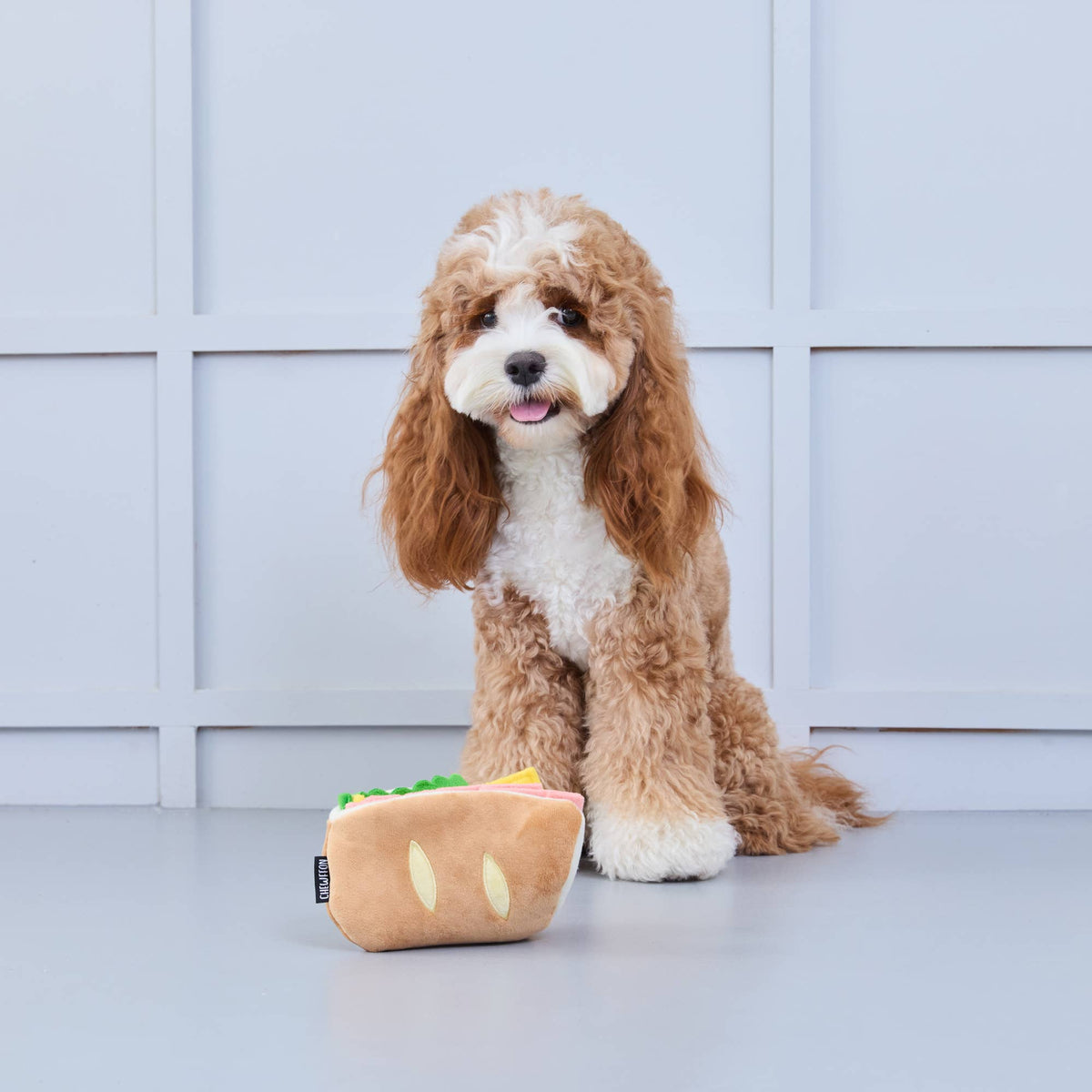 CHEWFFON Demi‑sandwich — Jouet interactif renifleur pour chien