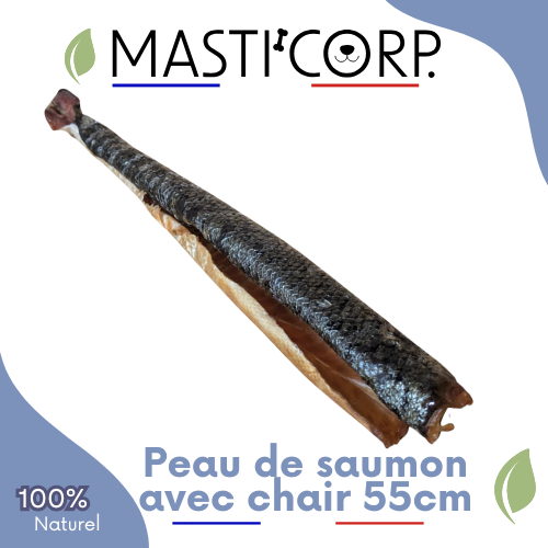 Peau De Saumon Avec Chair XL (50cm)