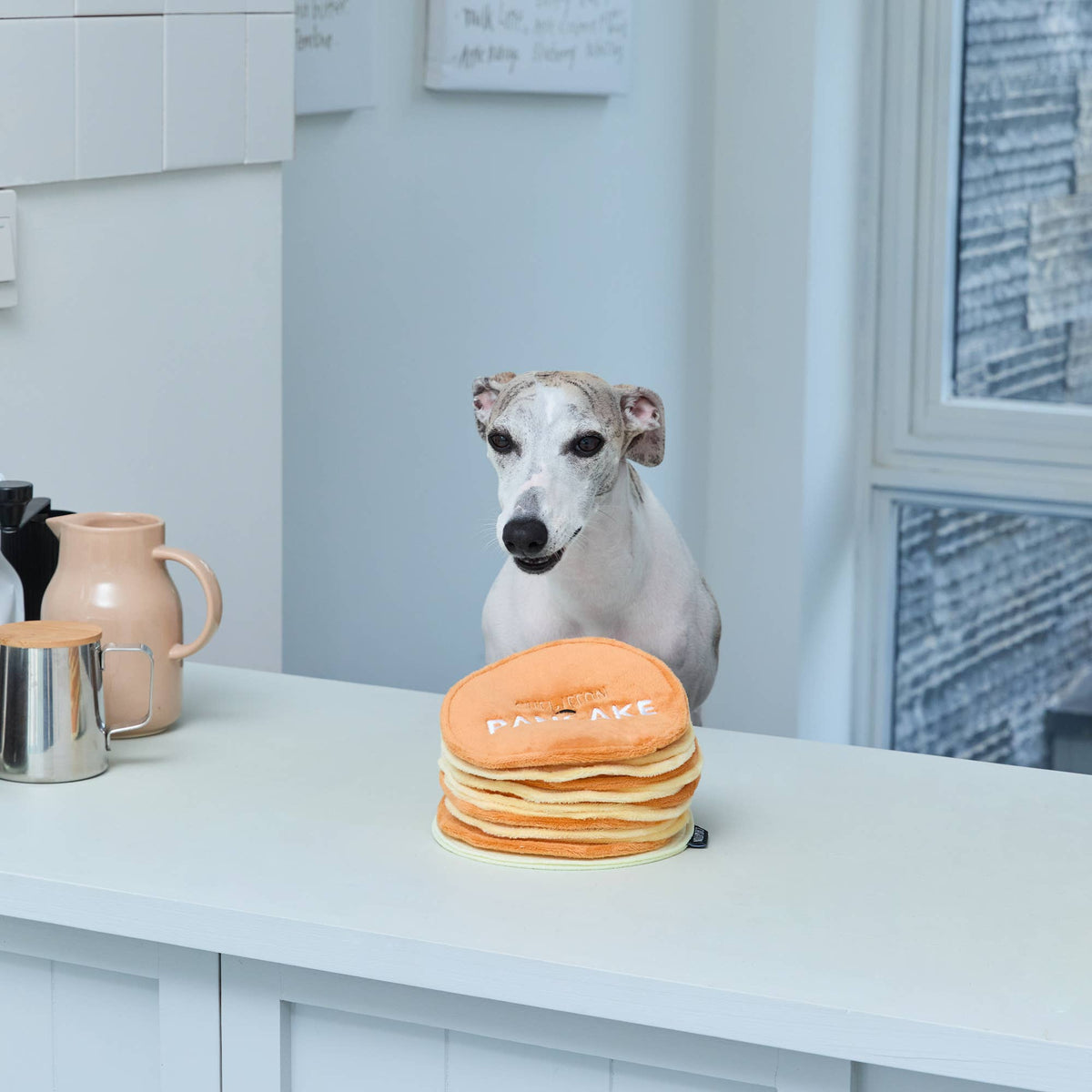 Jouet pour chien CHEWFFON — crêpe renifleur et bruissant