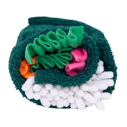 Snufflerz Roll - Sushi - Jouet interactif pour chien
