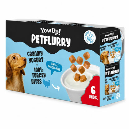 PetFlurry Dinde pour chiens (pack de 6)