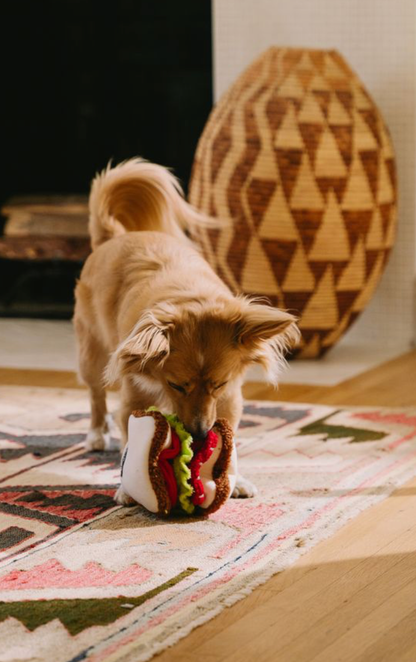 Snufflerz - Jouet interactif pour chien - Sandwich BLT