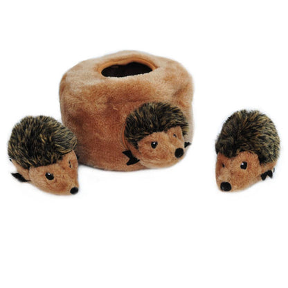 Zippy Burrow - Hedgehog Den - Jouet pour chien