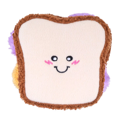 Snufflerz - Jouet interactif pour chien - Sandwich PB&J