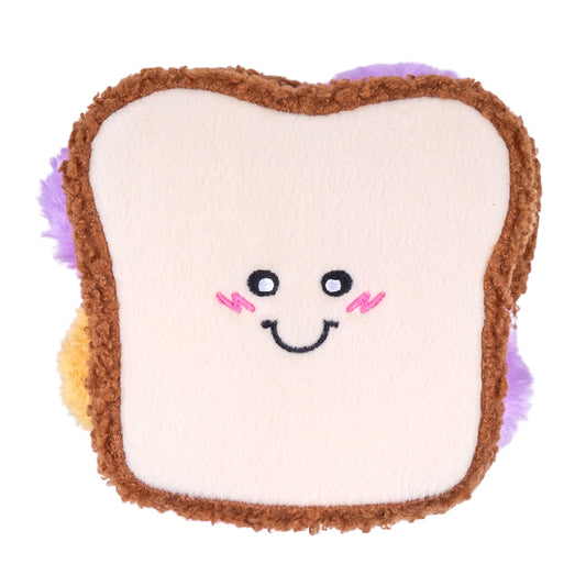 Snufflerz - Jouet interactif pour chien - Sandwich PB&J