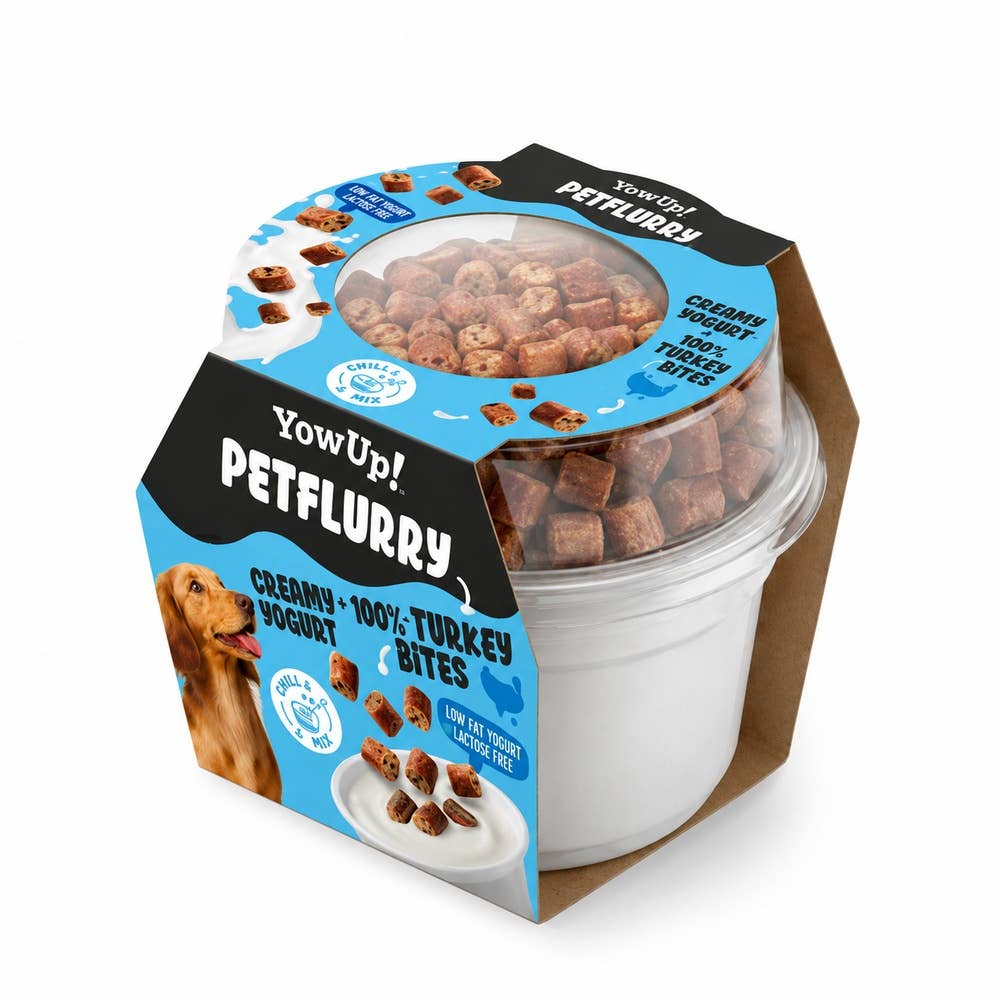 PetFlurry Dinde pour chiens (pack de 6)