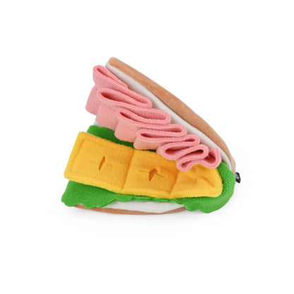 CHEWFFON Demi‑sandwich — Jouet interactif renifleur pour chien