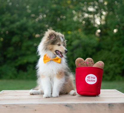 Zippy Burrow - Seau de poulet - Jouet pour chien