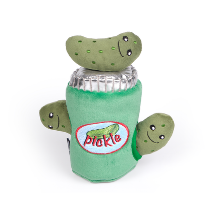Jouet pour chien cache-cache pot de cornichons CHEWFFON