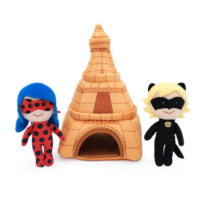 MIRACULOUS Zippy Burrow® - Heroes in Paris - Jouet pour chien