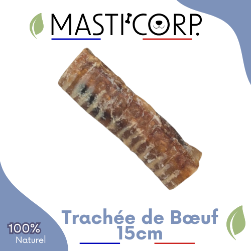 Trachée De Boeuf - 10 à 15cm - 1Kg