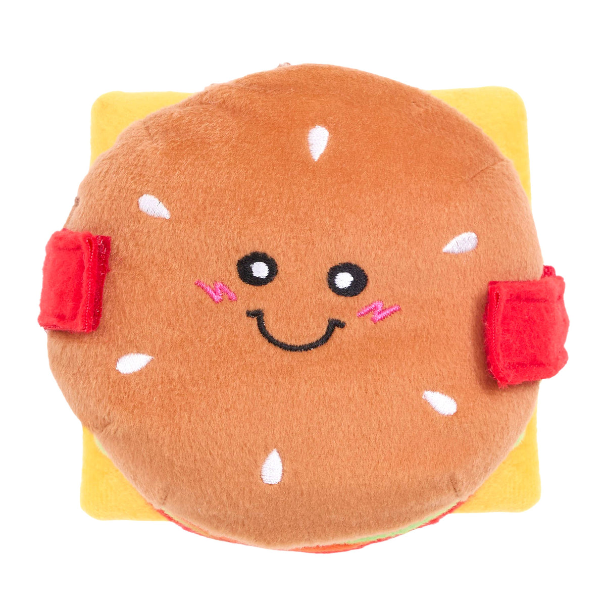 Snufflerz Stacks - Cheeseburger - Jouet interactif pour chien