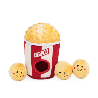 Zippy Burrow - Seau à pop-corn - Jouet pour chien
