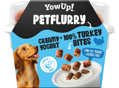 PetFlurry Dinde pour chiens (pack de 6)