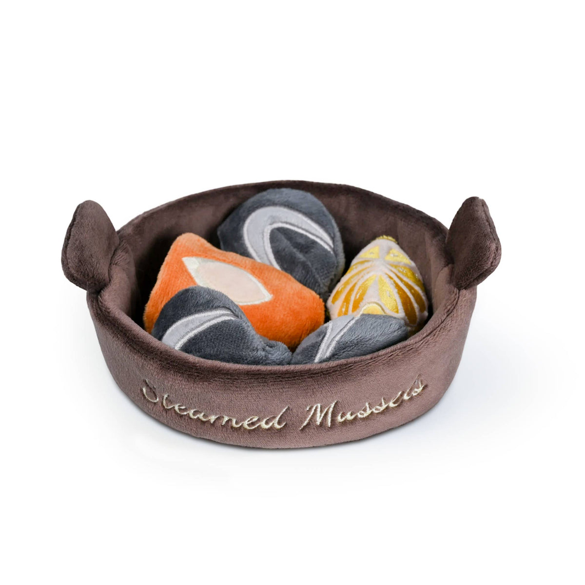 CHEWFFON — Jouet cache-cache pour chien « Moules vapeur »