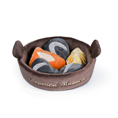 CHEWFFON — Jouet cache-cache pour chien « Moules vapeur »