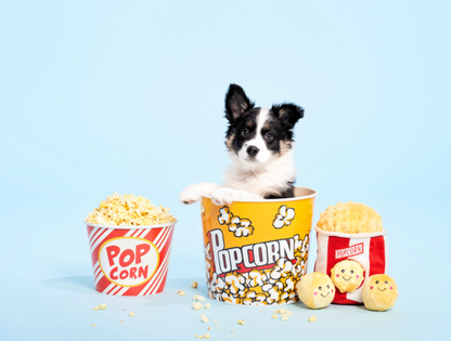 Zippy Burrow - Seau à pop-corn - Jouet pour chien