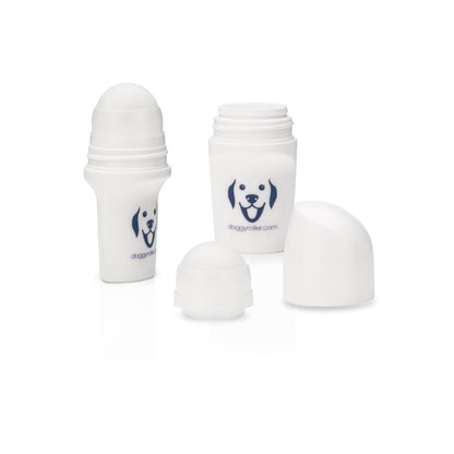 DOGGYROLLER navy - distributeur de friandises liquide pour thérapeutes