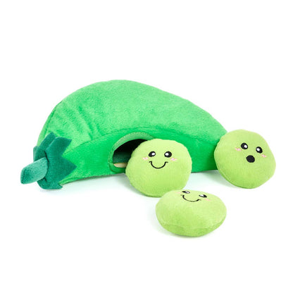 Zippy Burrow® - Des pois dans une cosse