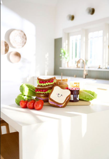 Snufflerz - Jouet interactif pour chien - Sandwich BLT
