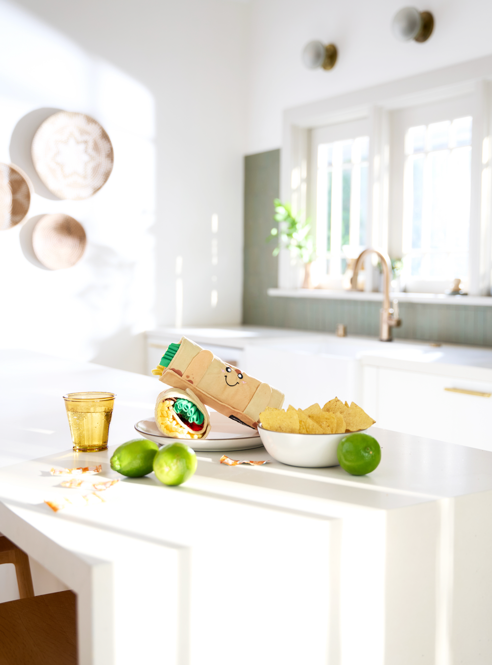 Snufflerz Roll - Burrito - Jouet interactif pour chien