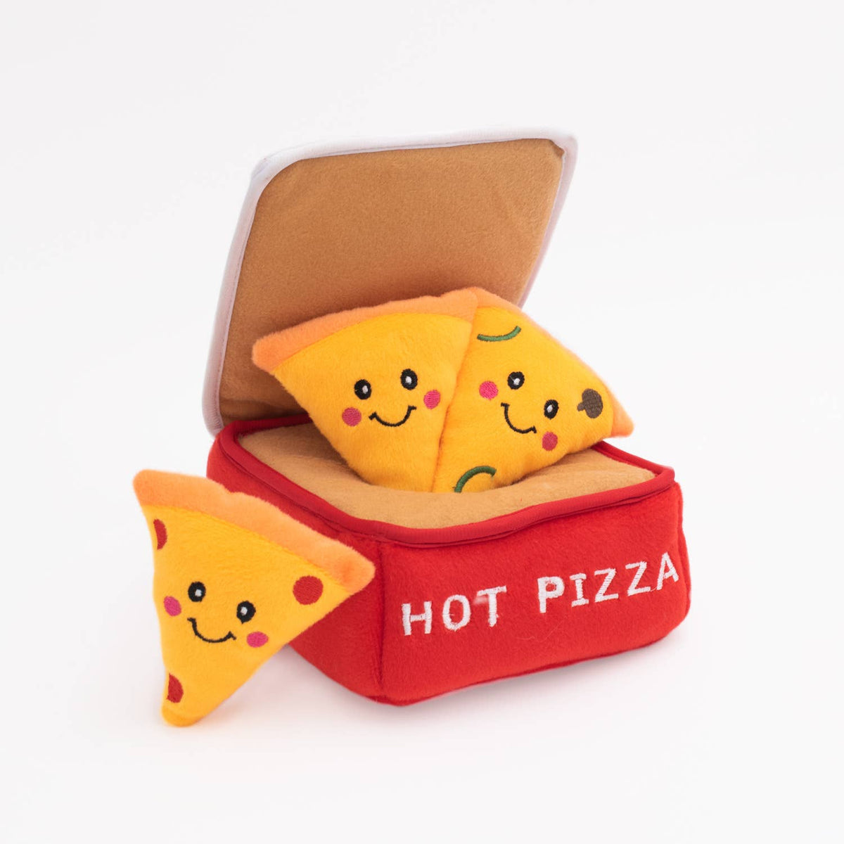 Zippy Burrow™ - Boîte à pizza pour chien