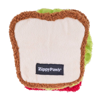 Snufflerz - Jouet interactif pour chien - Sandwich BLT