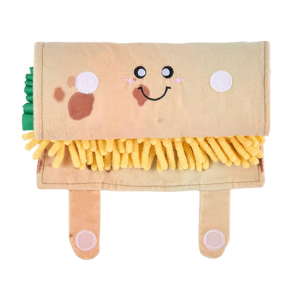 Snufflerz Roll - Burrito - Jouet interactif pour chien