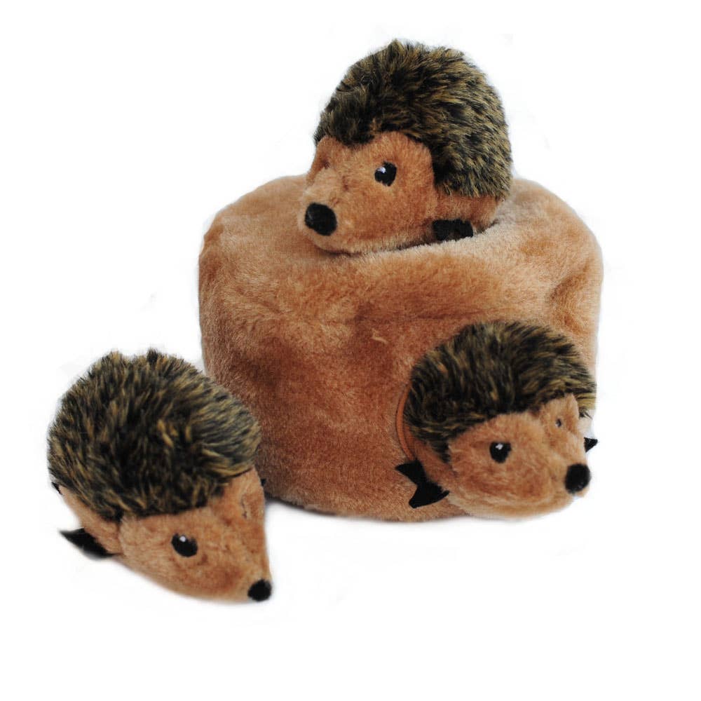 Zippy Burrow - Hedgehog Den - Jouet pour chien