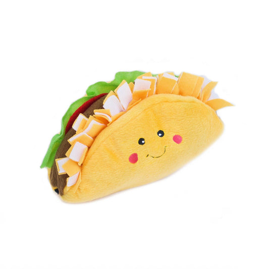 NomNomz® - Jouet chien en peluche taco