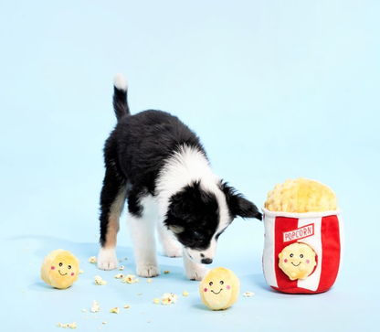 Zippy Burrow - Seau à pop-corn - Jouet pour chien
