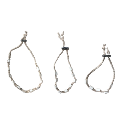Collier Anti-tiques en chanvre - XS à XL