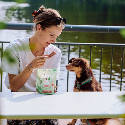 Bâtonnets dentaires végétaux VEGDOG 120 g