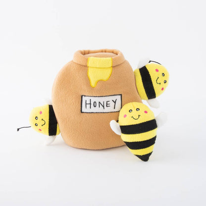 Zippy Burrow - Pot de miel - Jouet pour chien