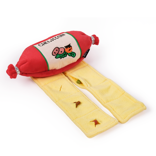 Jouet à renifler pour chien CHEWFFON Saucisse
