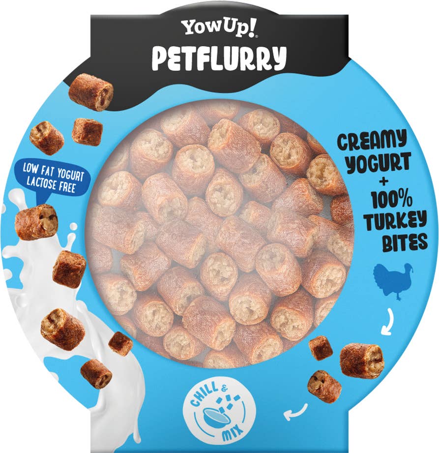 PetFlurry Dinde pour chiens (pack de 6)