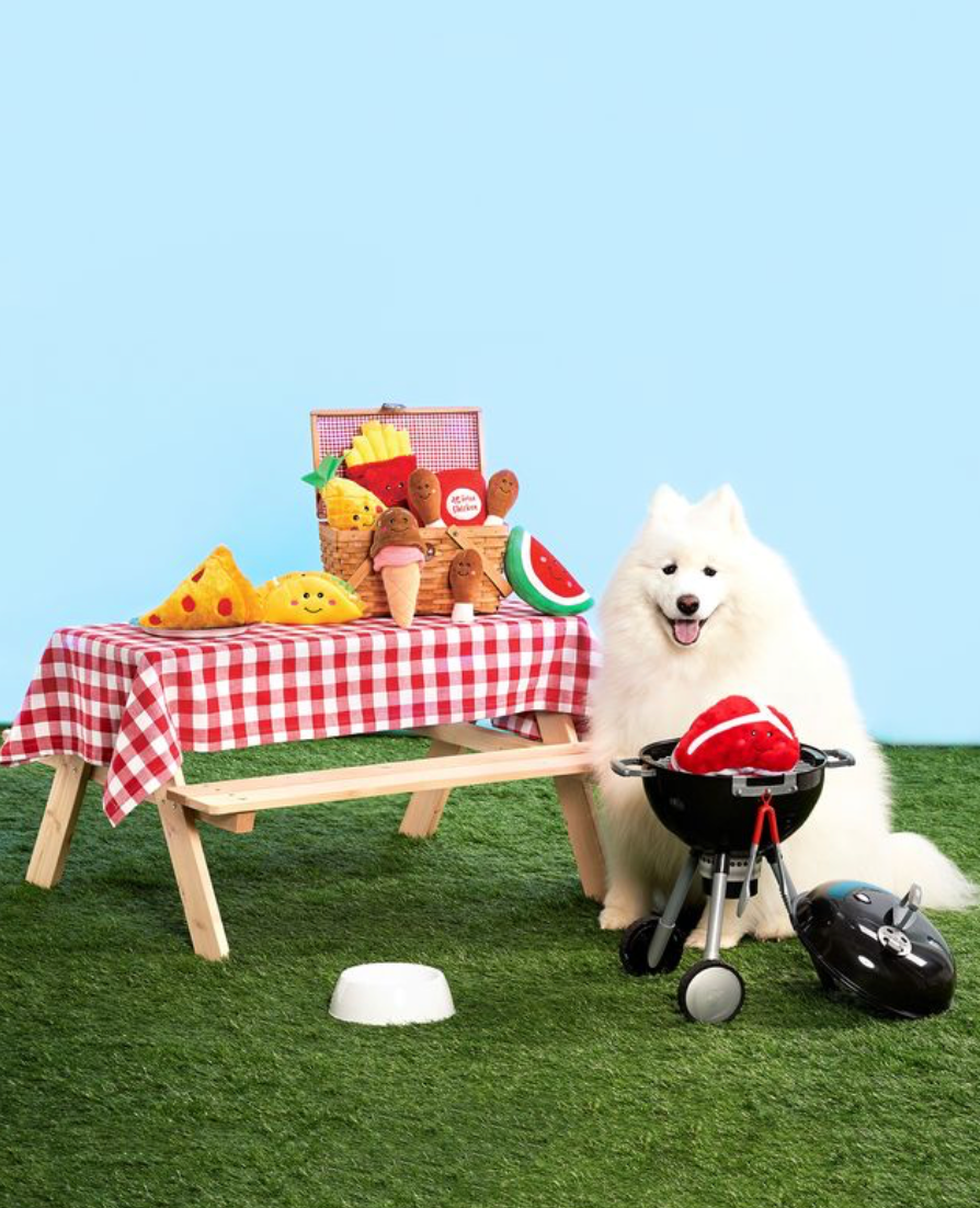NomNomz® - Jouet chien en peluche taco