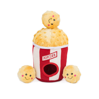 Zippy Burrow - Seau à pop-corn - Jouet pour chien