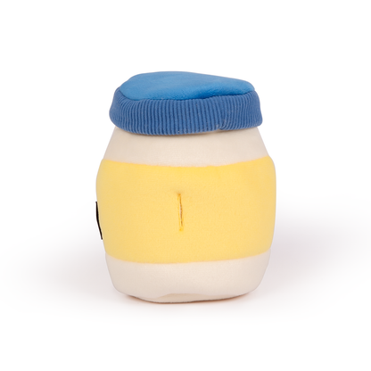 Jouet interactif pour chien en forme de pot de mayonnaise CHEWFFON Snuffle Fun