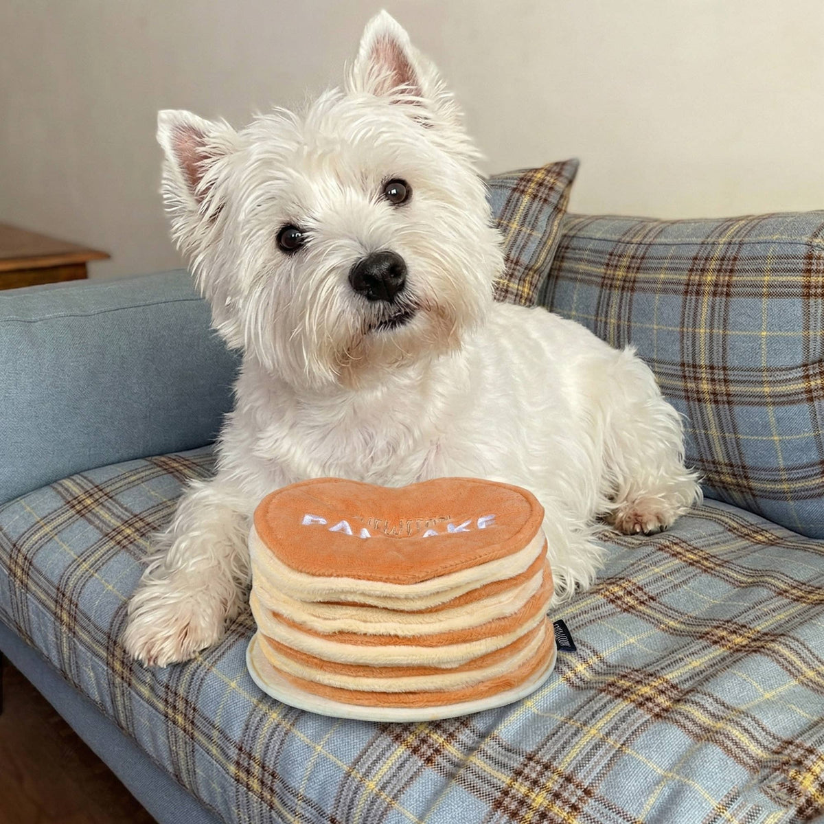 Jouet pour chien CHEWFFON — crêpe renifleur et bruissant