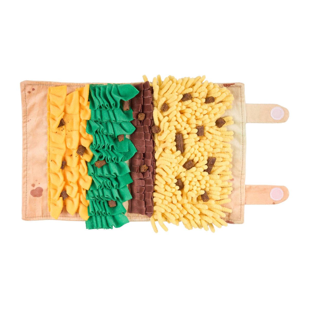 Snufflerz Roll - Burrito - Jouet interactif pour chien