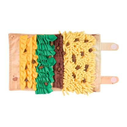 Snufflerz Roll - Burrito - Jouet interactif pour chien