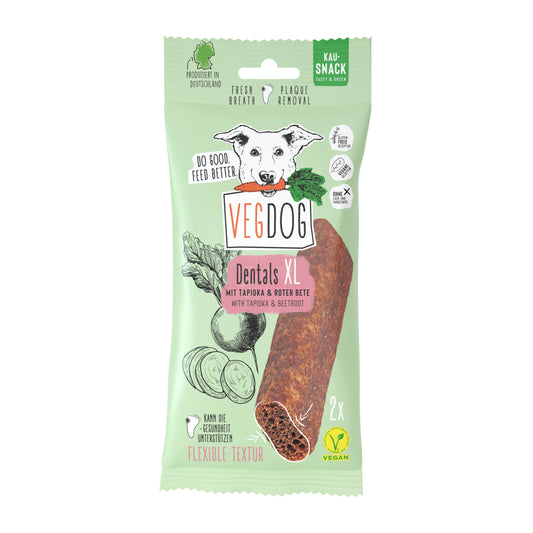 DENTALS XL 100 g - friandises à mâcher pour grands chiens