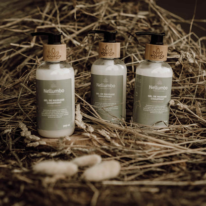 Gel de massage chauffant