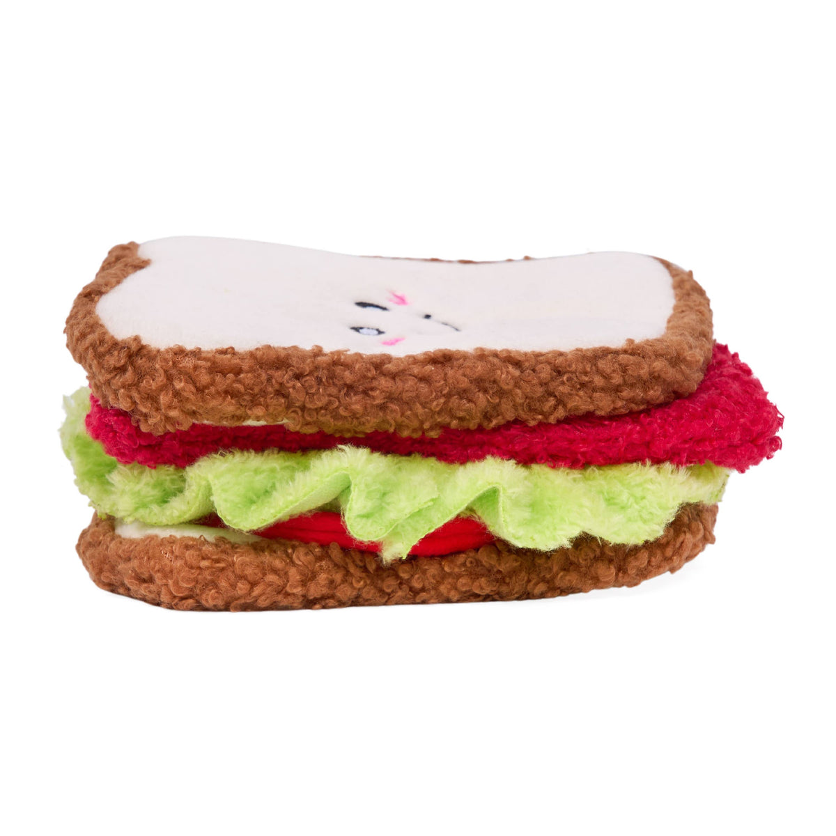 Snufflerz - Jouet interactif pour chien - Sandwich BLT