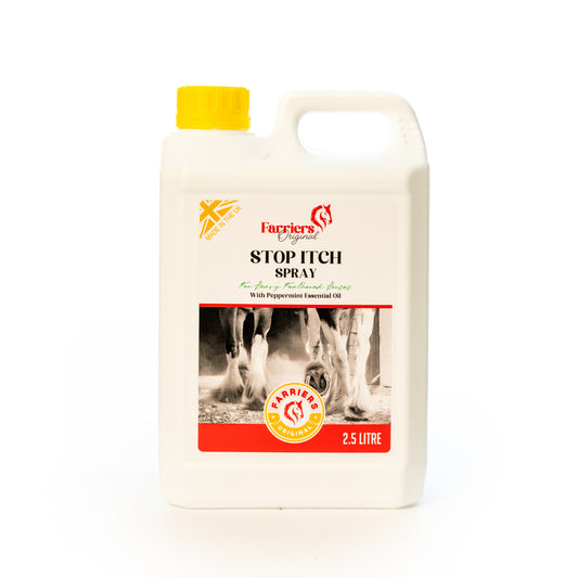 Farriers Spray Anti-Acariens pour Fanons 2500mL